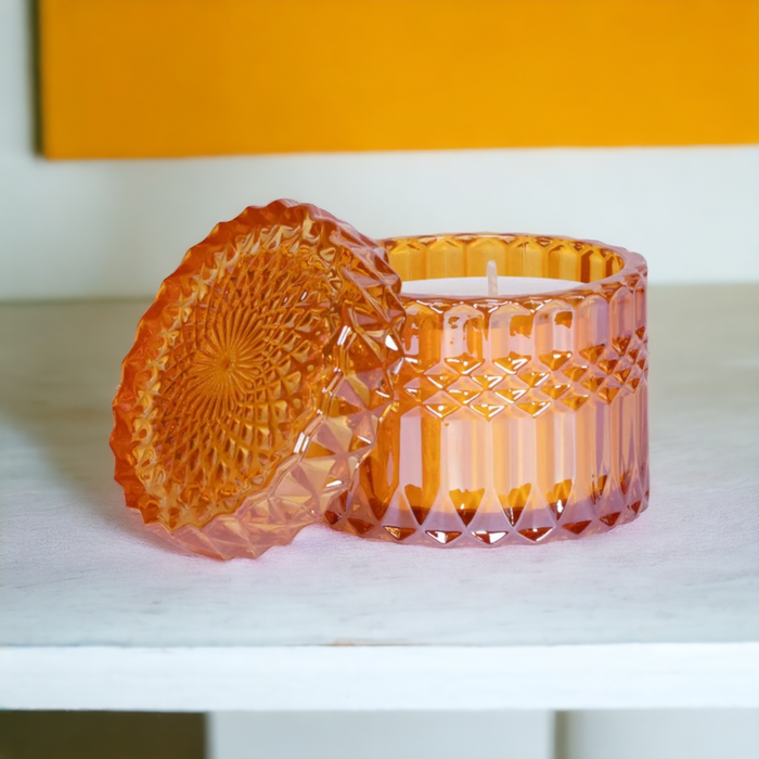 Citrus Pomander Shimmer Candle