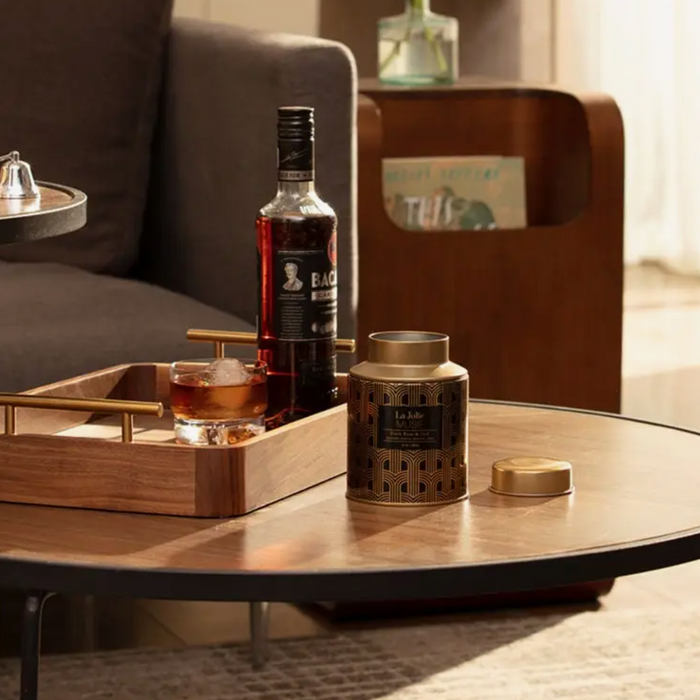 Mirela Dark Rum & Oak Candle