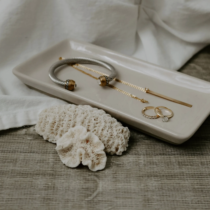 Stoneware Tray