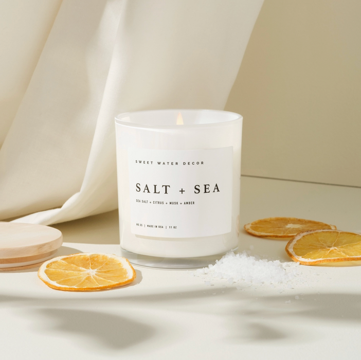 Salt & Sea Soy Candle