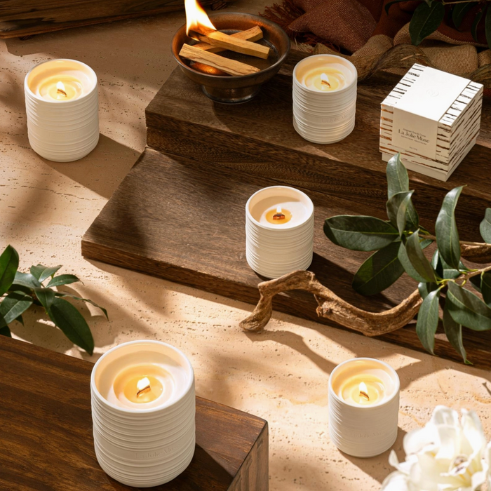 Lucienne Wild Rose Candle