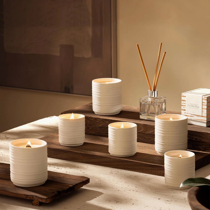 Lucienne Wild Rose Candle