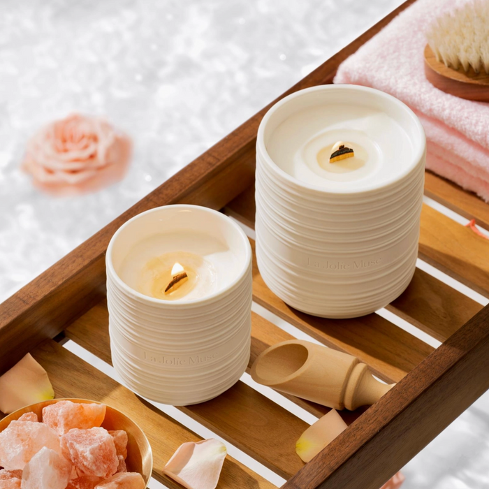Lucienne Wild Rose Candle