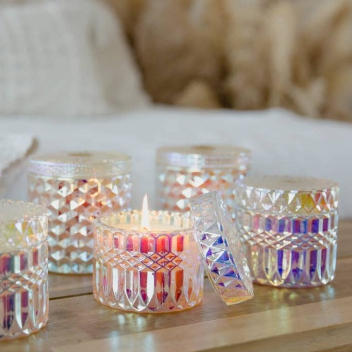 Vanilla Sugar Shimmer Candle