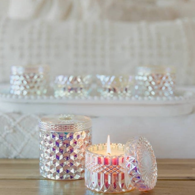 Vanilla Sugar Shimmer Candle