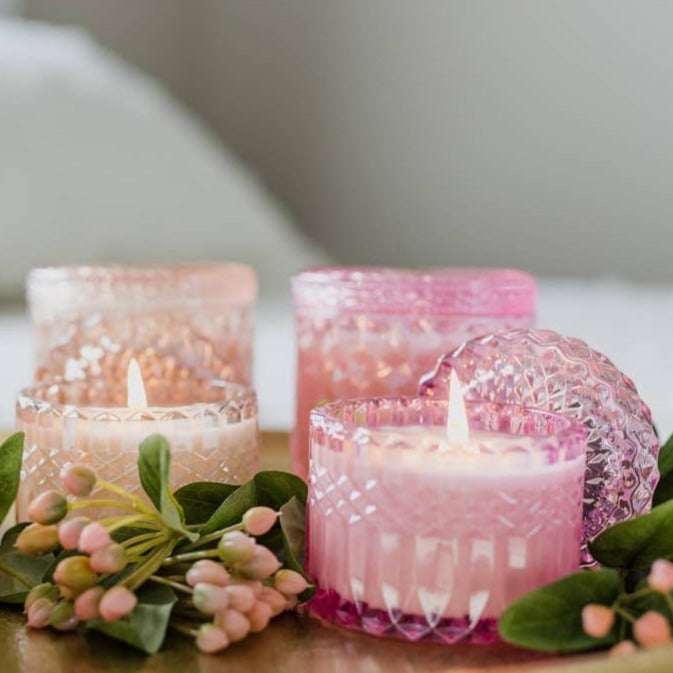 Vanilla Sugar Shimmer Candle