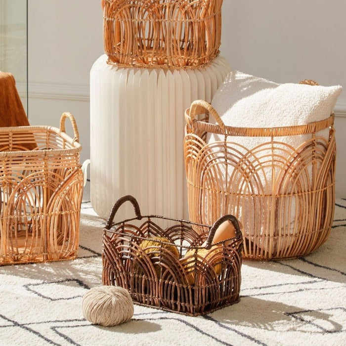 Handwoven Storage Basket
