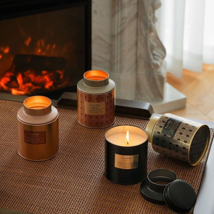 Mirela Dark Rum & Oak Candle
