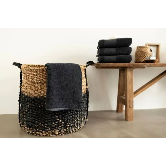 Woodland Gray Bath Towels, Set of 2