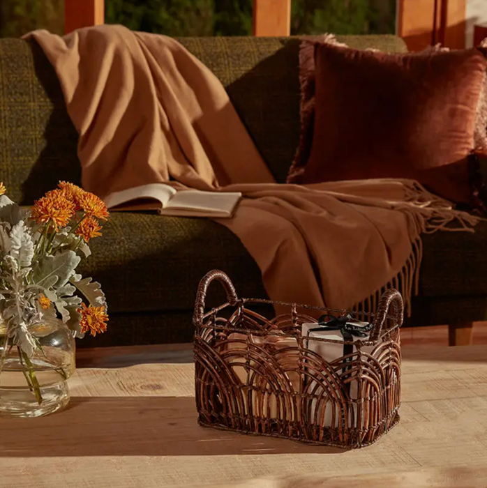 Handwoven Storage Basket