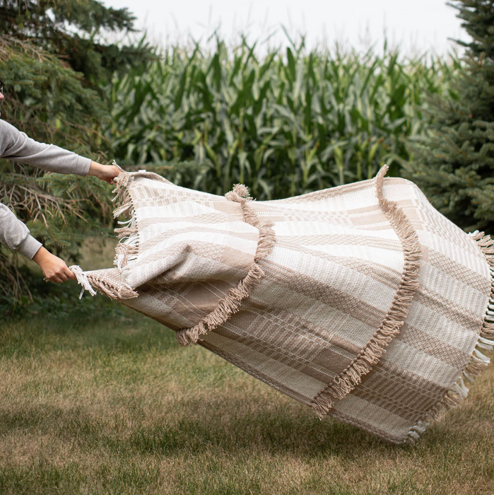 Hand Woven Earl Throw