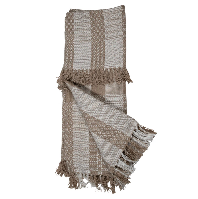 Hand Woven Earl Throw
