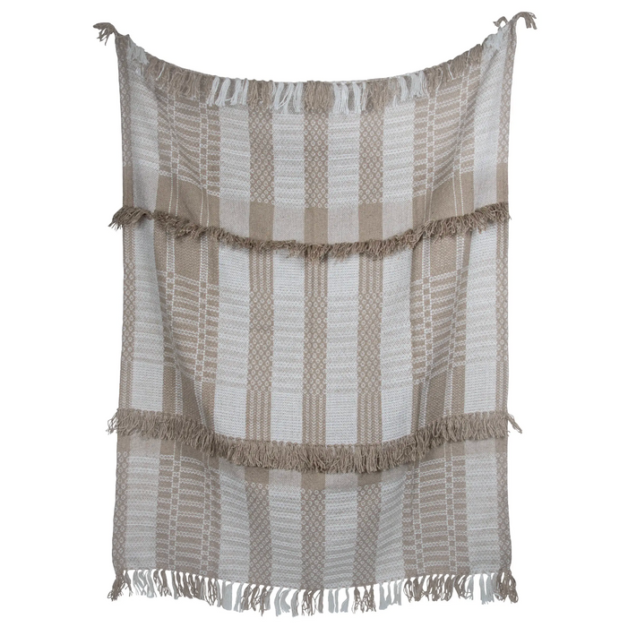 Hand Woven Earl Throw