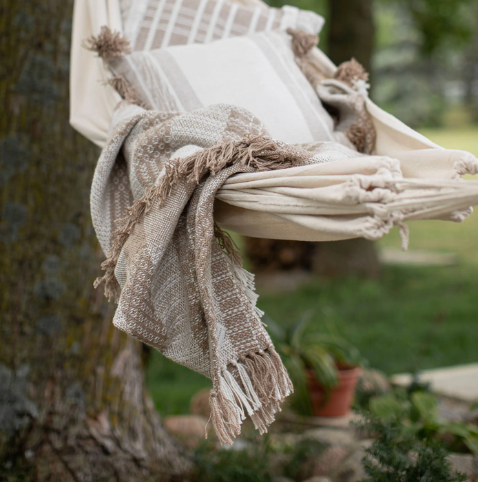 Hand Woven Earl Throw