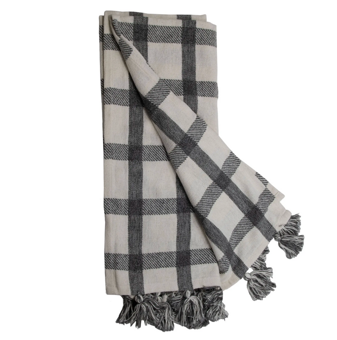 Hand Woven Jackie Throw