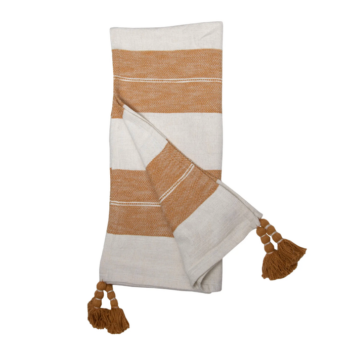 Hand Woven Harvest Throw