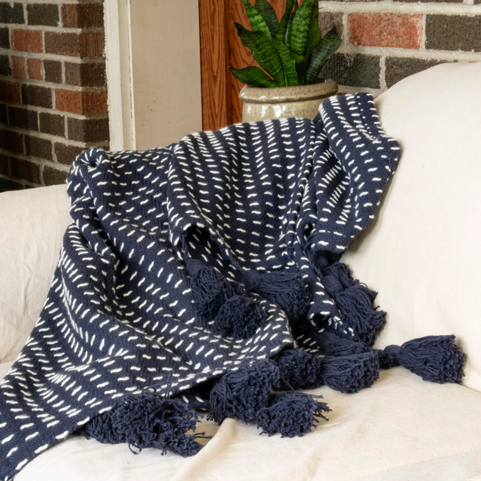 Hand Woven Kadin Throw