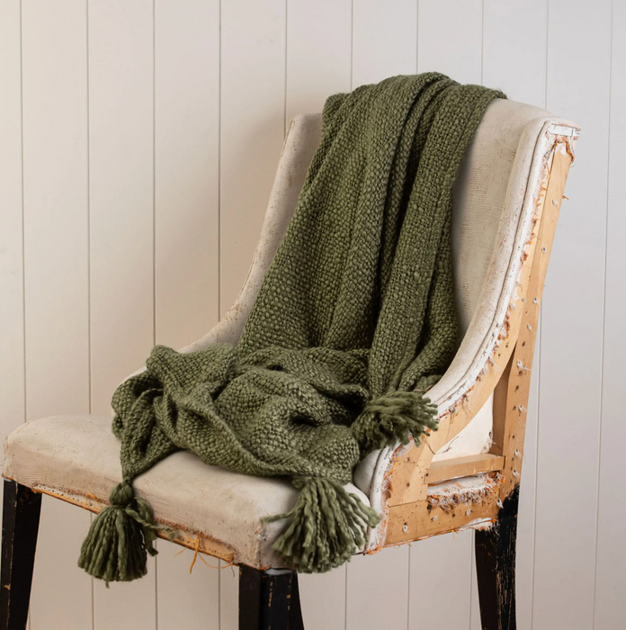 Hand Woven Mel Throw