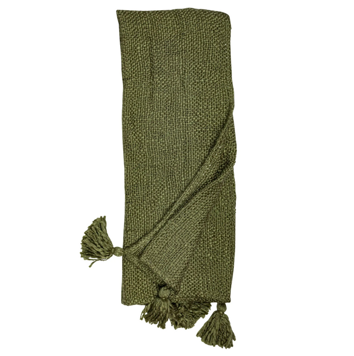 Hand Woven Mel Throw