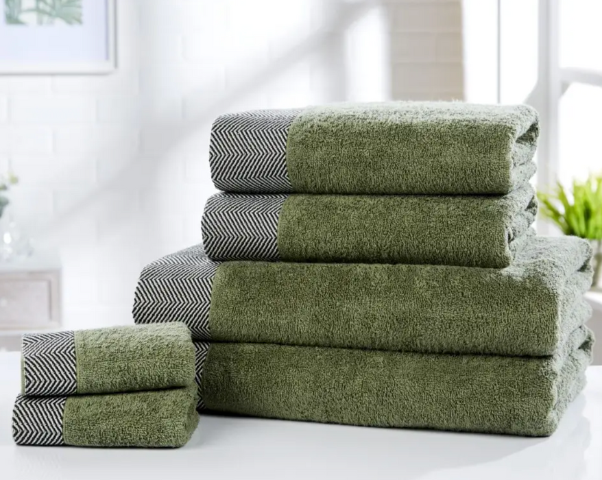 Tidal Towels, Set of 6