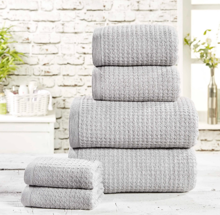 Waffle Towels, Set of 6