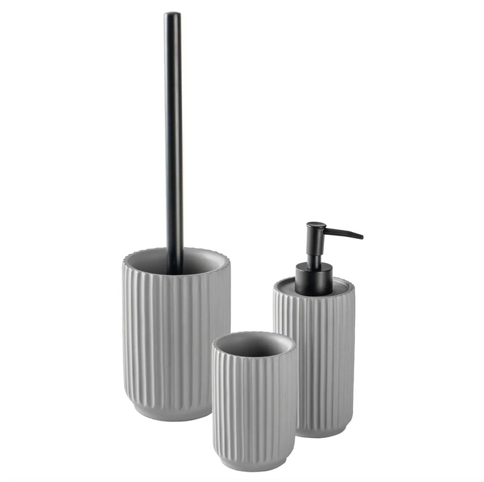 Concrete Grey Toothbrush Holder