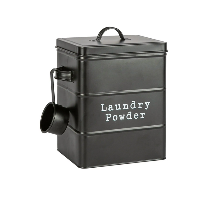 Laundry Powder Tin