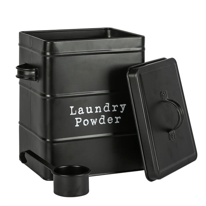 Laundry Powder Tin