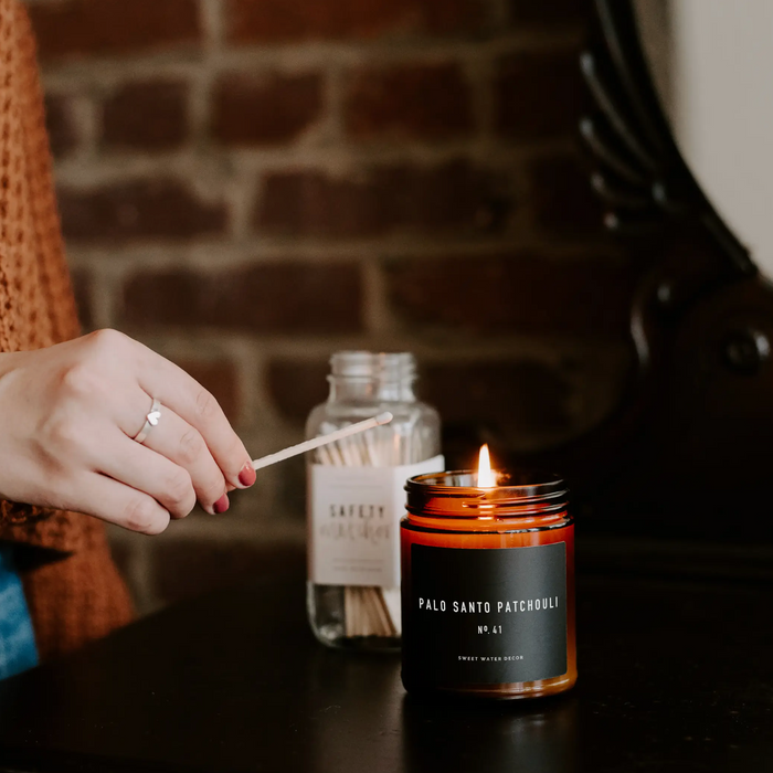 Palo Santo Patchouli Soy Candle