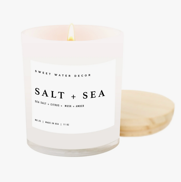 Salt & Sea Soy Candle