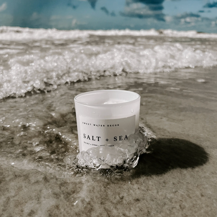 Salt & Sea Soy Candle