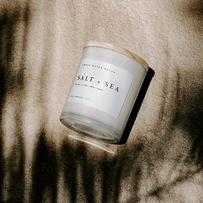 Salt & Sea Soy Candle