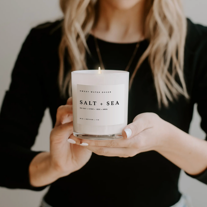 Salt & Sea Soy Candle