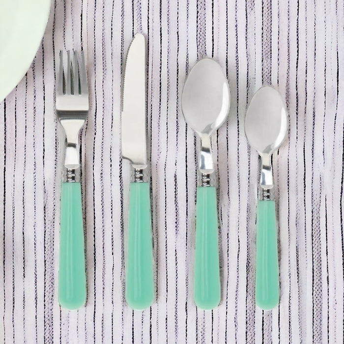 Mint Flatware Set