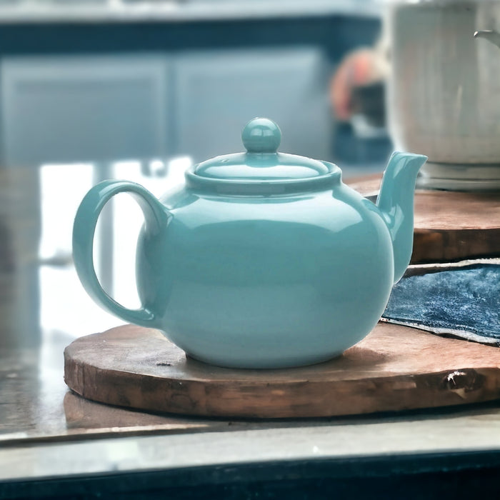 Stoneware Teapot