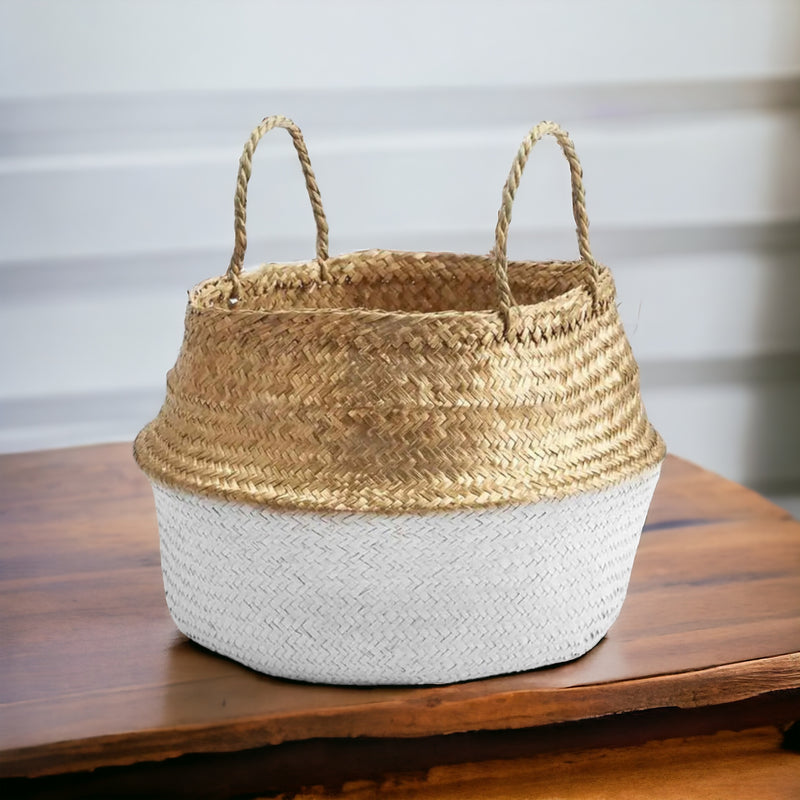 Boho Woven Basket