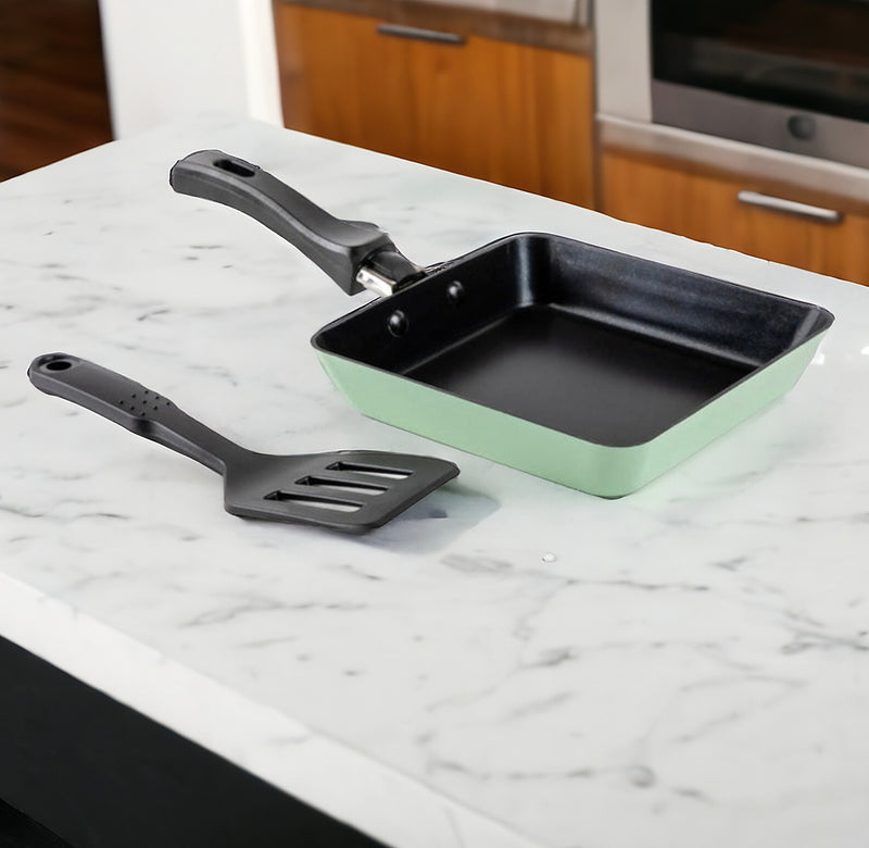 Mini Square Fry Pan Set