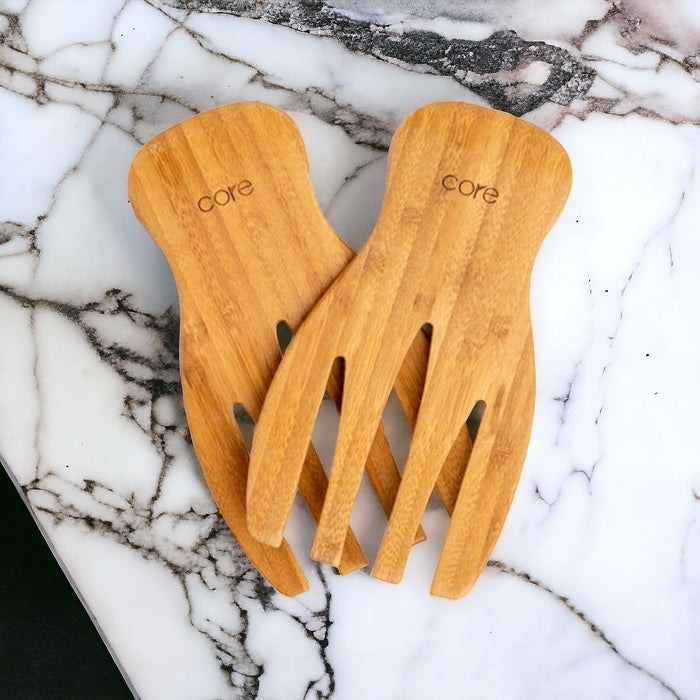 Bamboo Salad Hand Set