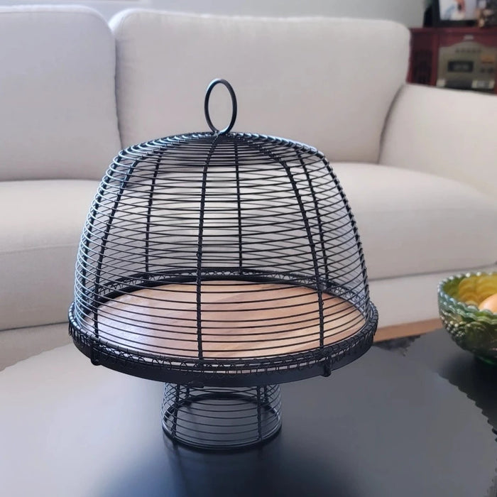 Vintage Cheese Cage