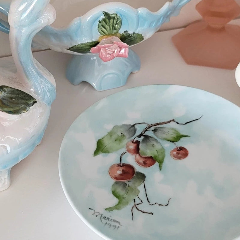 Vintage Marion 1991 Cherry Dish