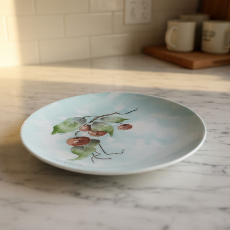 Vintage Marion 1991 Cherry Dish