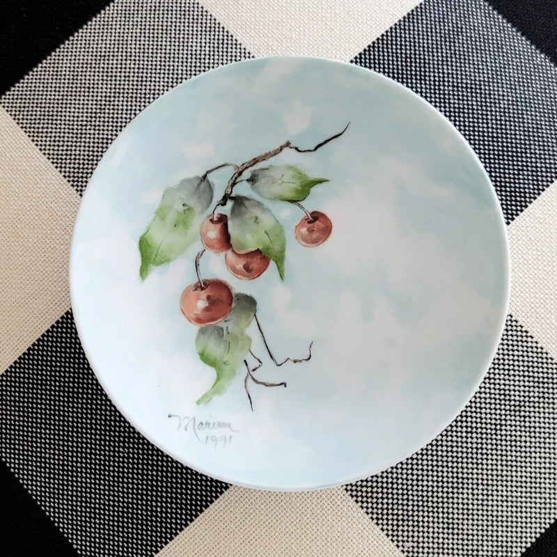 Vintage Marion 1991 Cherry Dish