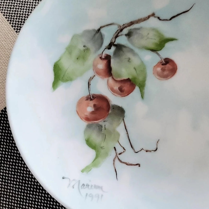 Vintage Marion 1991 Cherry Dish