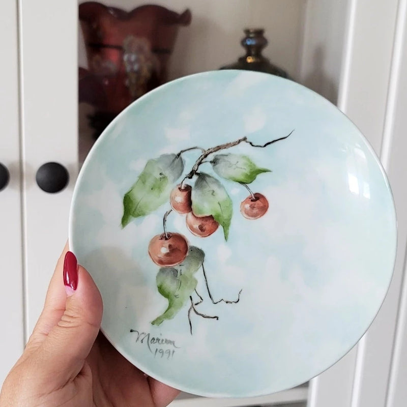 Vintage Marion 1991 Cherry Dish