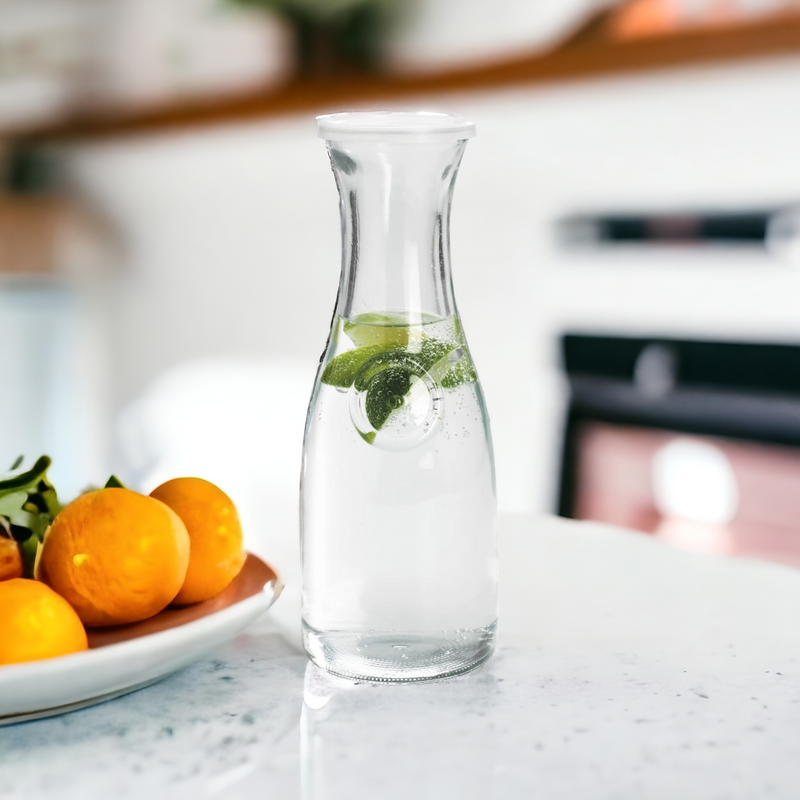Carafe with Lid, 1-Liter