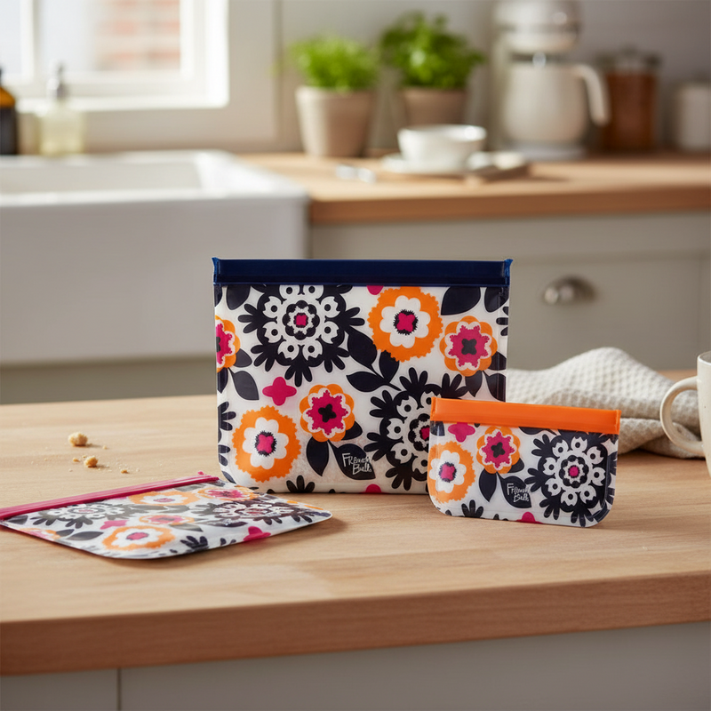 Reusable Storage Bags, Set of 3