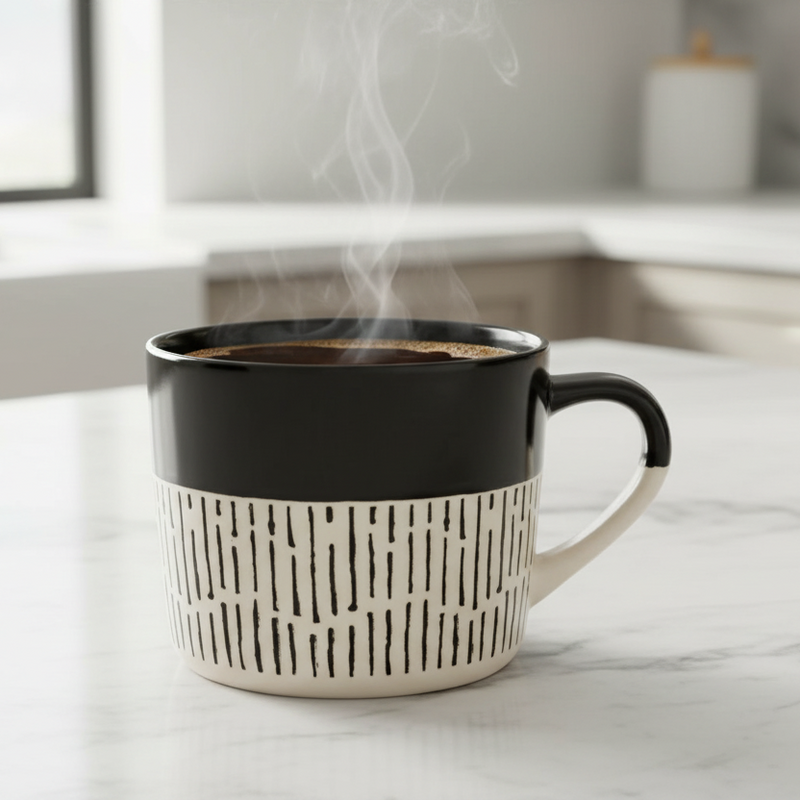 Dash Dipped Mug