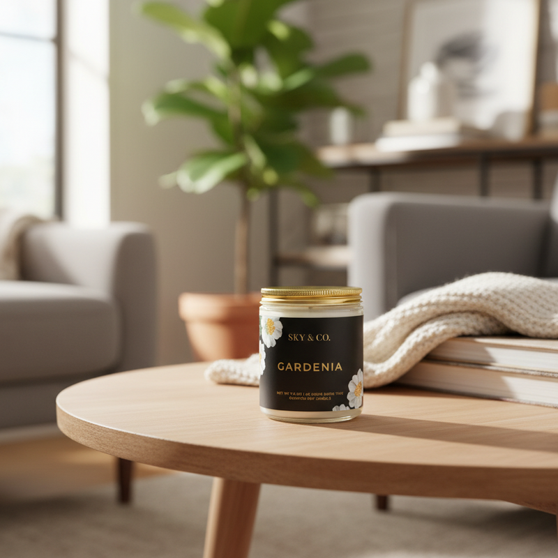 Gardenia Candle