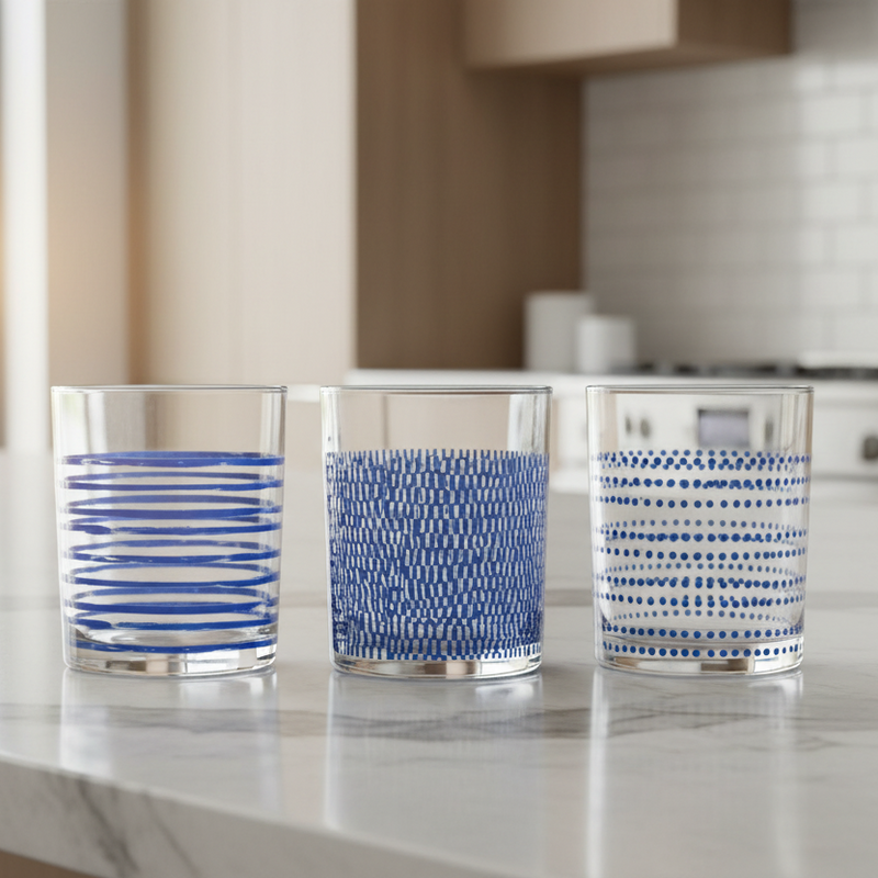 Liberty Glasses, Set of 6