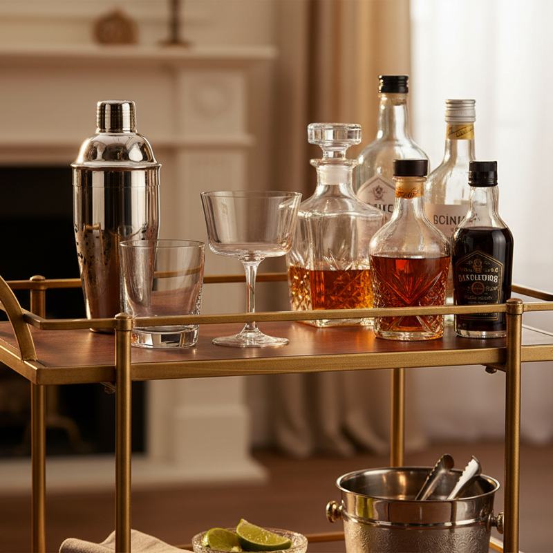 Champagne Glasses, Set of 6